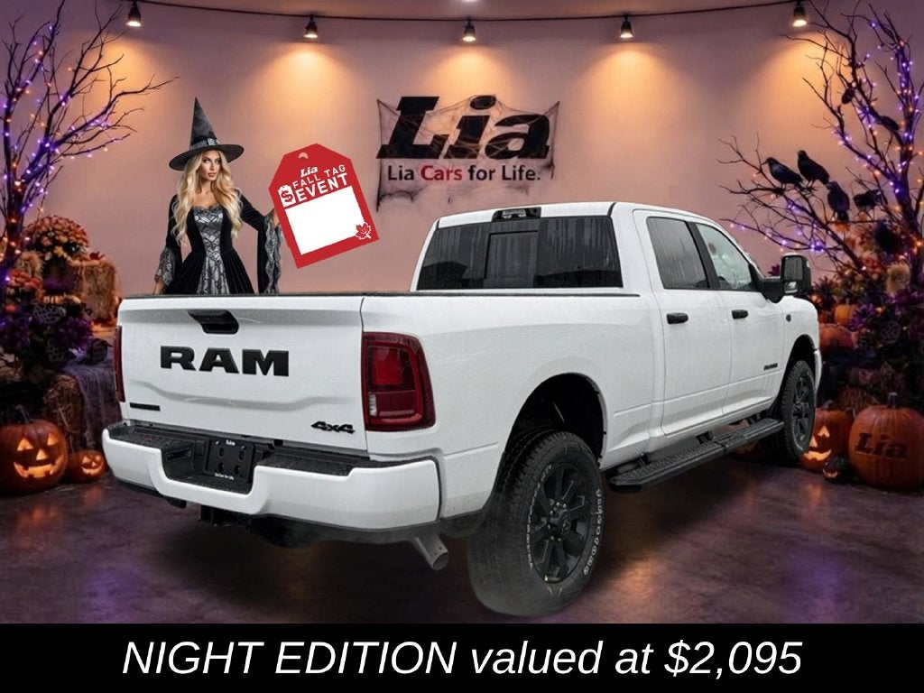 2027 RAM 2500 Big Horn