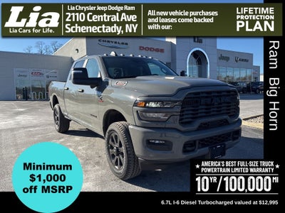 2026 RAM 2500 Big Horn