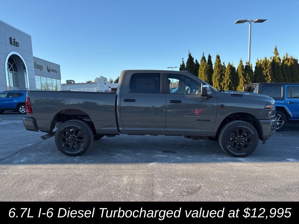 2026 RAM 2500 Big Horn