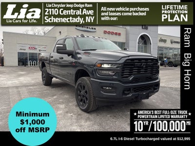 2026 RAM 2500 Big Horn