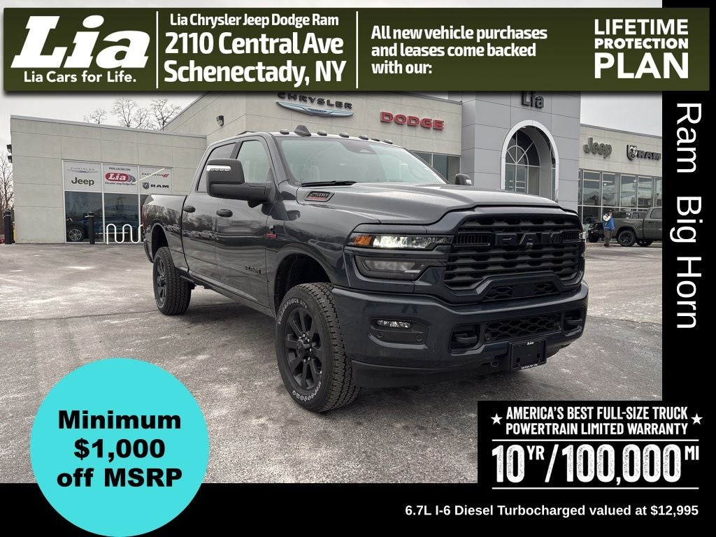 2026 RAM 2500 Big Horn