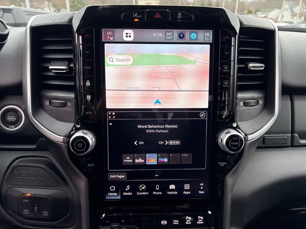 2026 RAM 2500 Big Horn