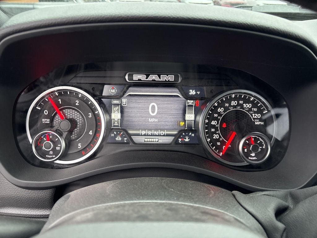 2026 RAM 2500 Big Horn