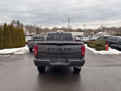 2026 RAM 2500 Big Horn