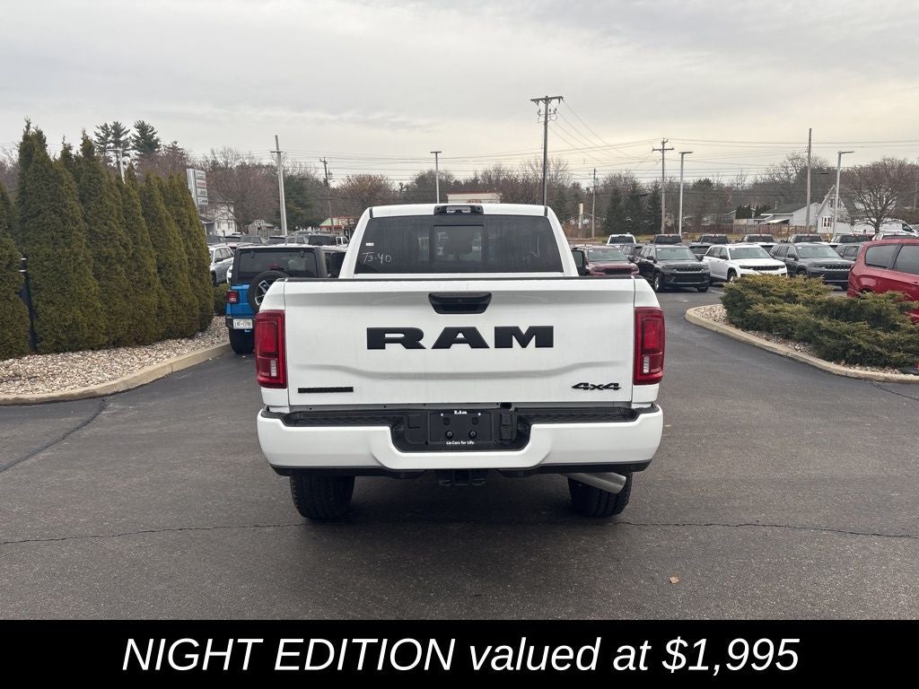 2026 RAM 2500 Big Horn