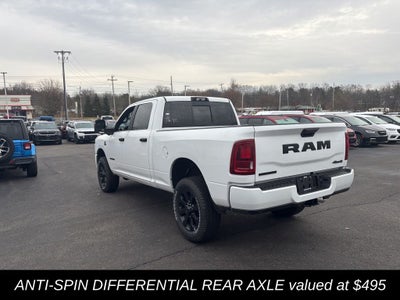 2026 RAM 2500 Big Horn