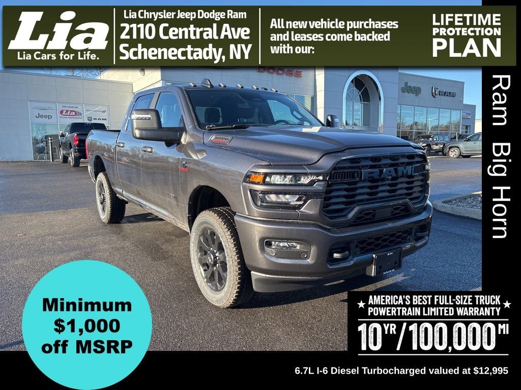 2026 RAM 2500 Big Horn