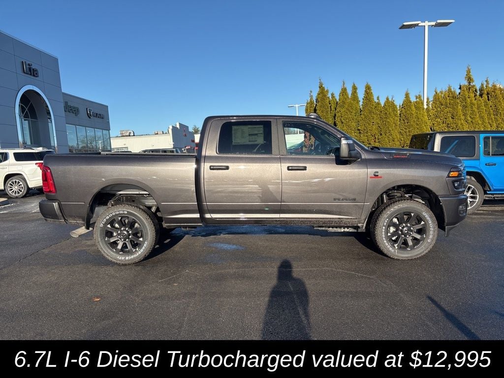 2026 RAM 2500 Big Horn