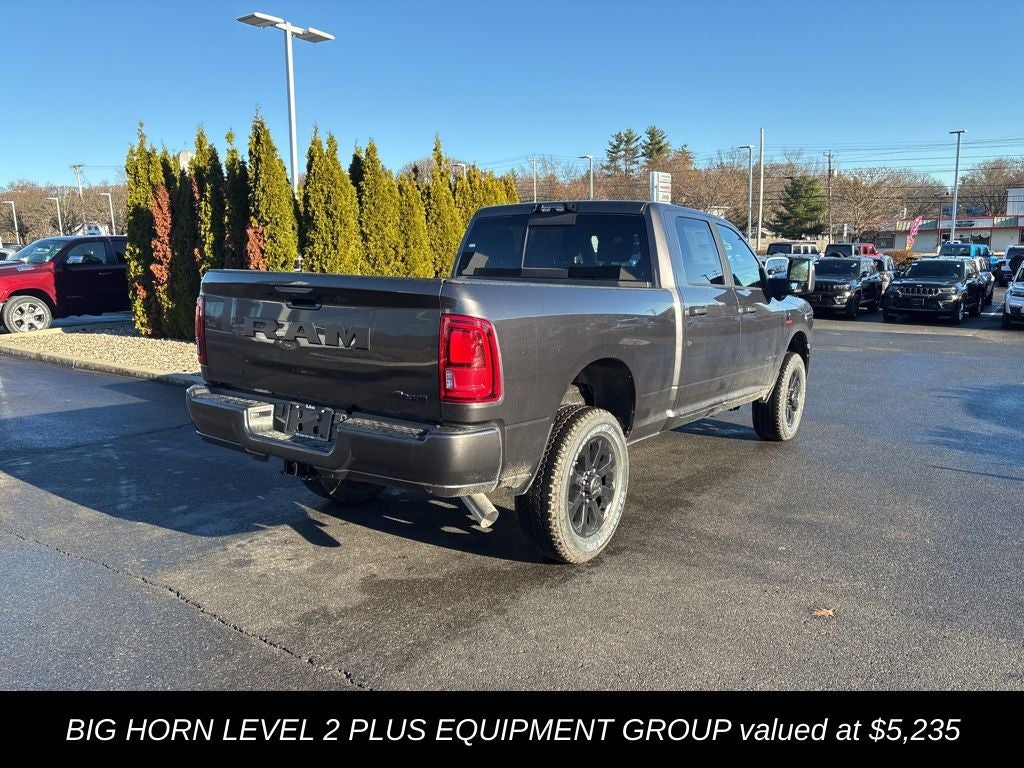 2026 RAM 2500 Big Horn