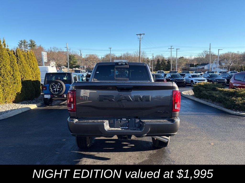 2026 RAM 2500 Big Horn