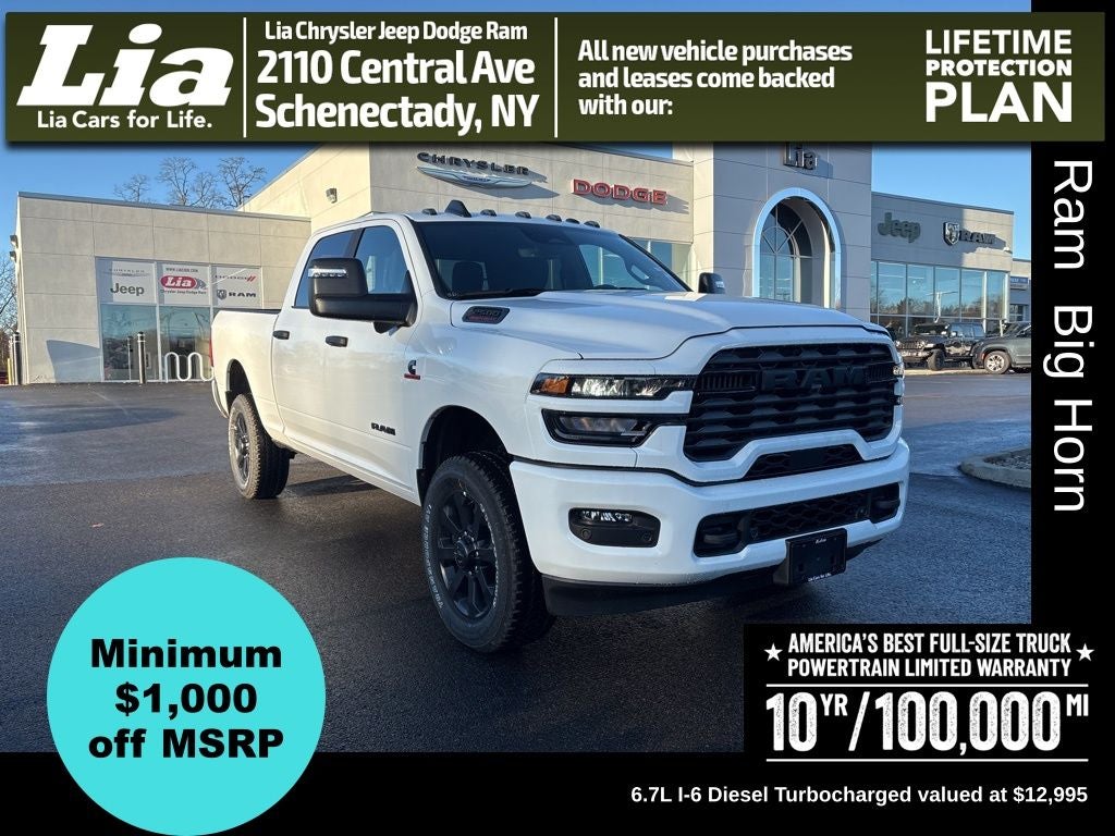 2026 RAM 2500 Big Horn