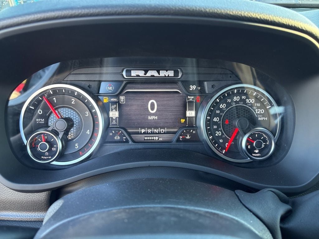 2026 RAM 2500 Big Horn