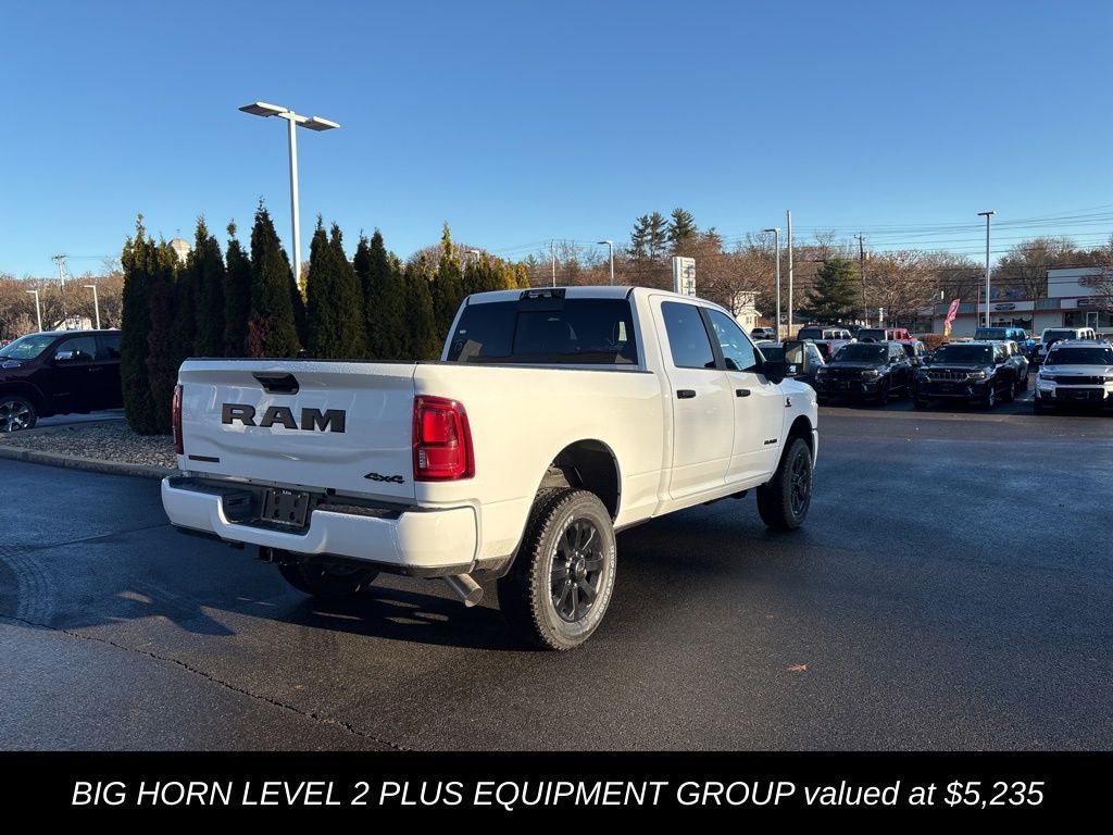 2026 RAM 2500 Big Horn
