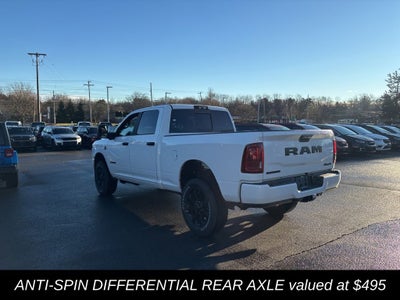 2026 RAM 2500 Big Horn