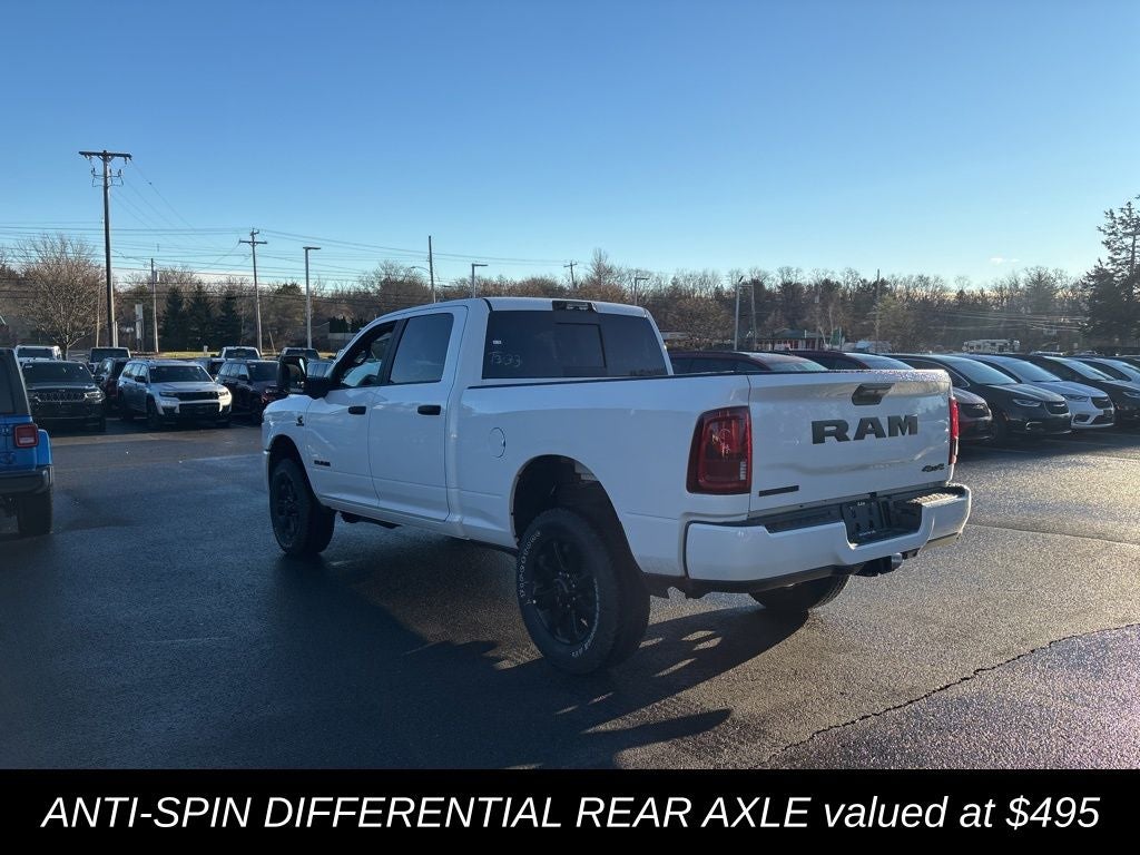 2026 RAM 2500 Big Horn