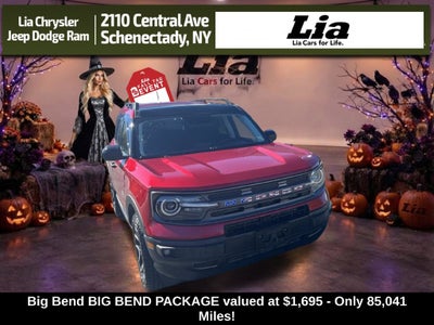 2021 Ford Bronco Sport Big Bend