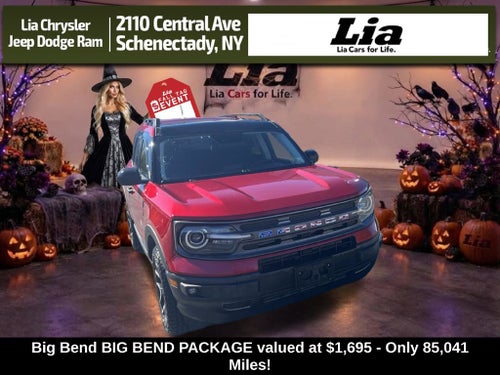 2021 Ford Bronco Sport Big Bend