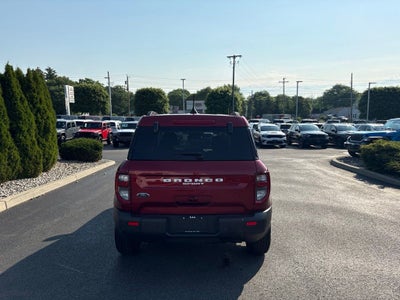 2025 Ford Bronco Sport Big Bend