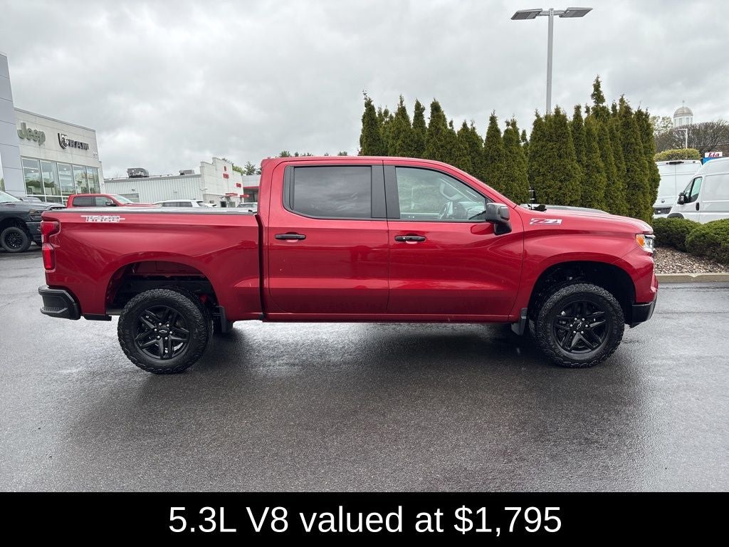 2023 Chevrolet Silverado 1500 LT Trail Boss