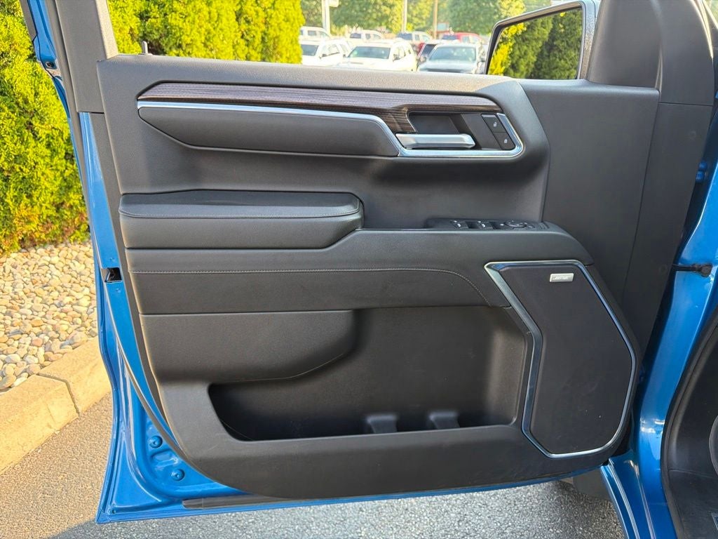2024 Chevrolet Silverado 1500 LT Trail Boss
