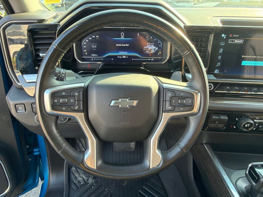 2024 Chevrolet Silverado 1500 LT Trail Boss