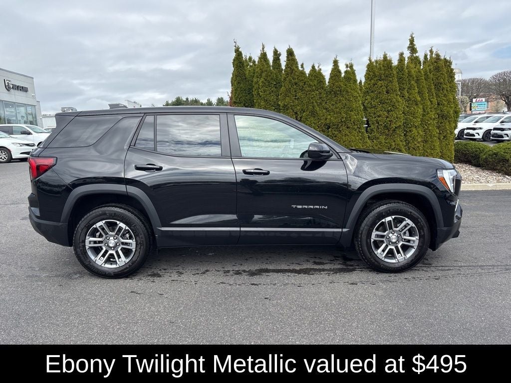 2026 GMC Terrain Elevation