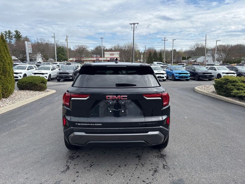 2026 GMC Terrain Elevation
