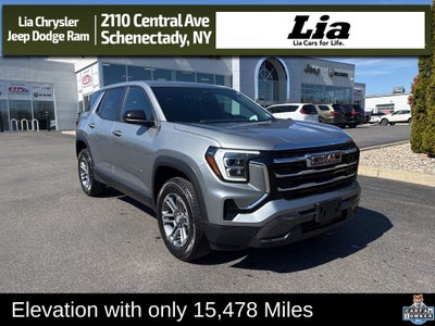 2026 GMC Terrain Elevation