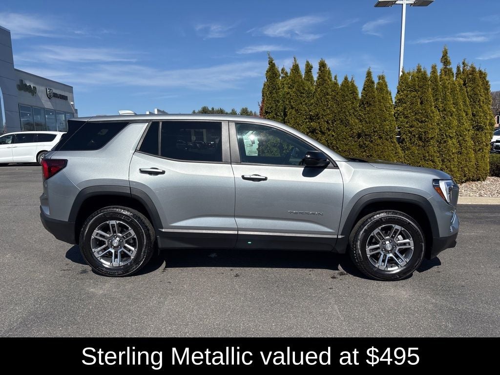 2026 GMC Terrain Elevation