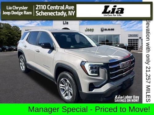 2025 GMC Terrain Elevation