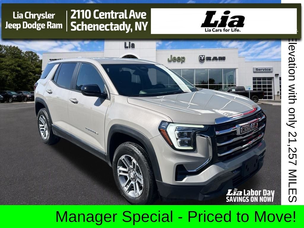 2025 GMC Terrain Elevation