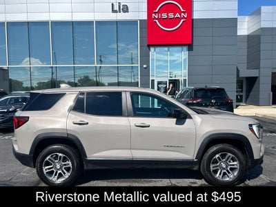 2025 GMC Terrain Elevation