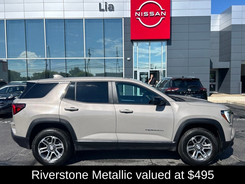 2025 GMC Terrain Elevation