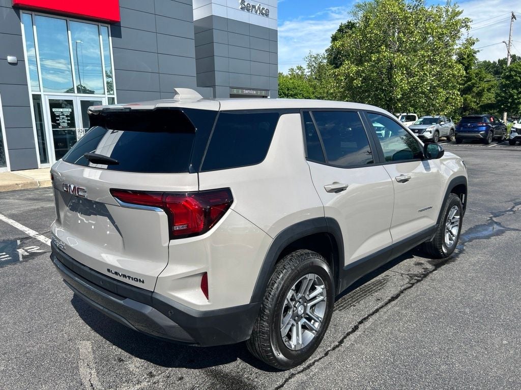 2025 GMC Terrain Elevation