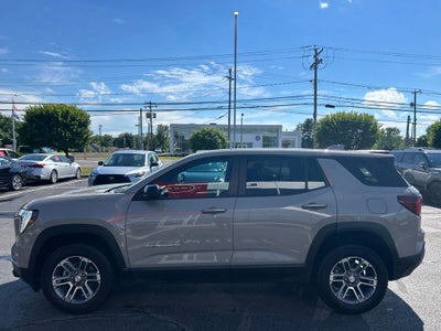 2025 GMC Terrain Elevation