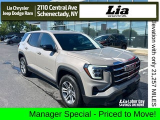 2025 GMC Terrain Elevation