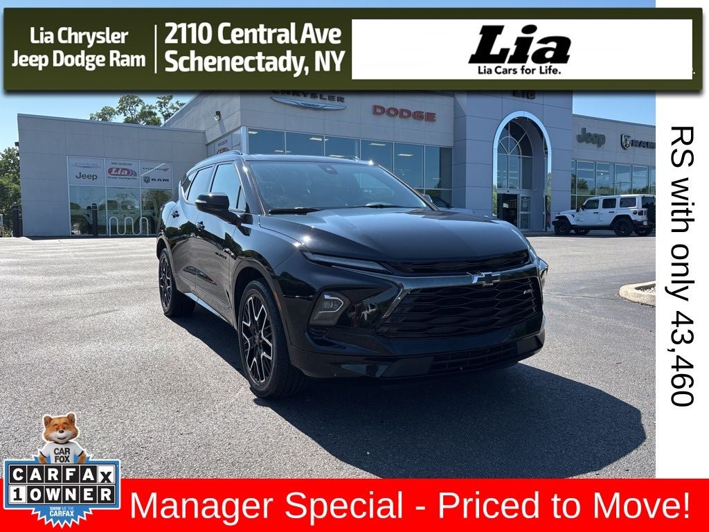 2024 Chevrolet Blazer RS