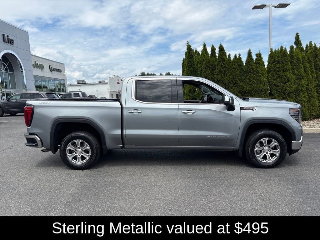 2025 GMC Sierra 1500 SLT