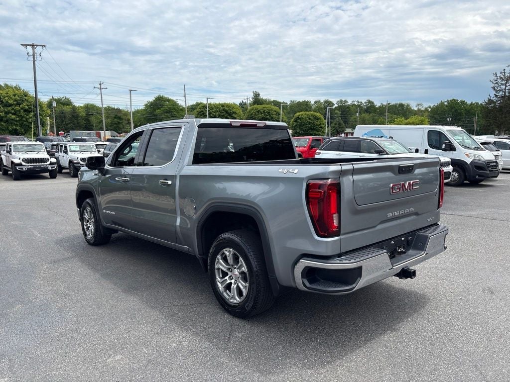 2025 GMC Sierra 1500 SLT