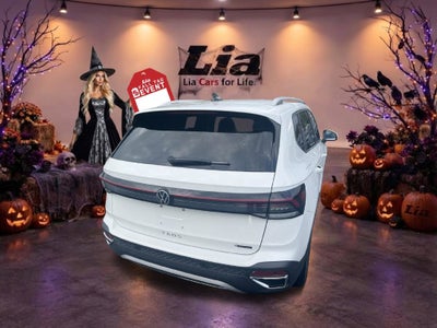 2025 Volkswagen Taos 1.5T SE
