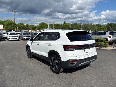 2025 Volkswagen Taos 1.5T SE