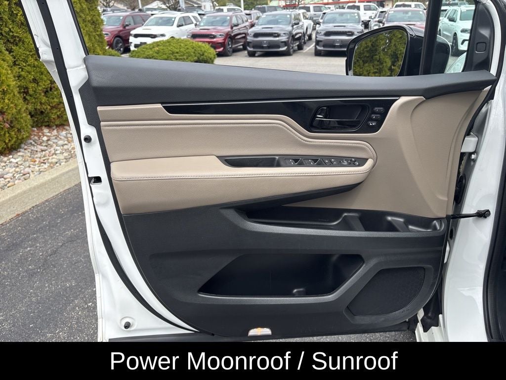 2023 Honda Odyssey Elite