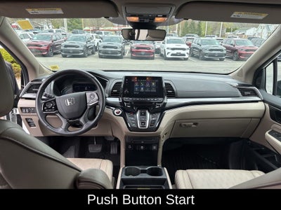 2023 Honda Odyssey Elite