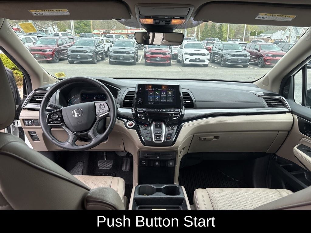 2023 Honda Odyssey Elite