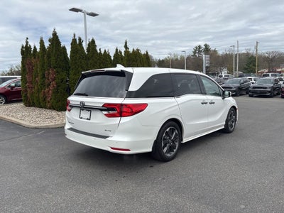 2023 Honda Odyssey Elite
