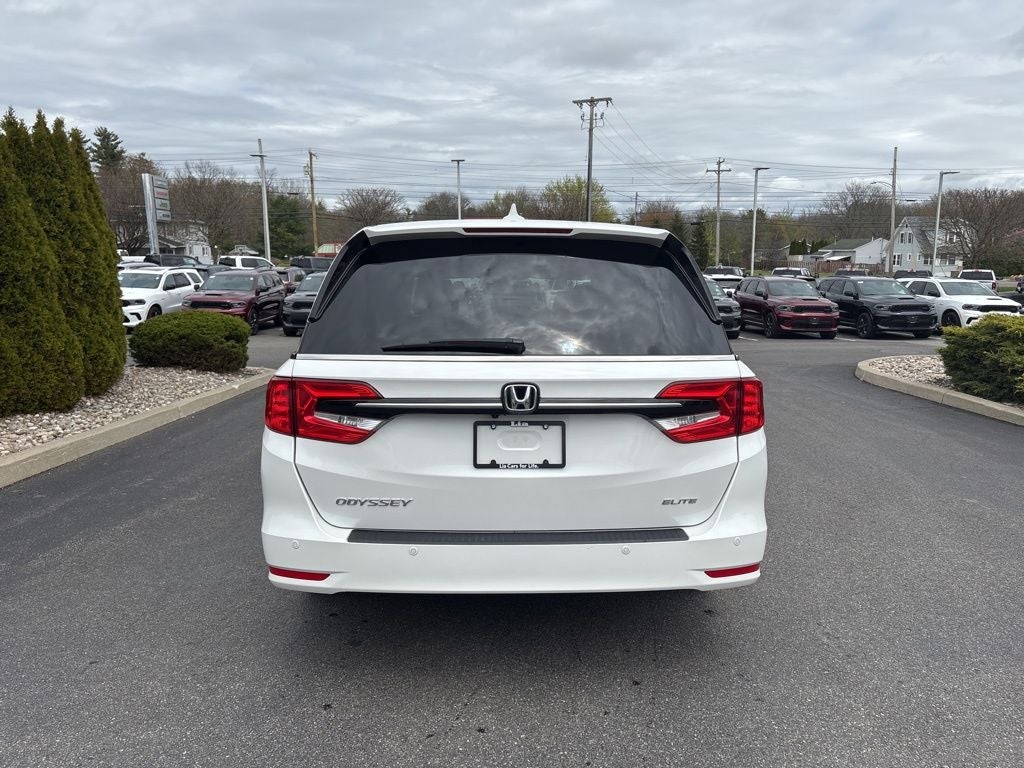 2023 Honda Odyssey Elite