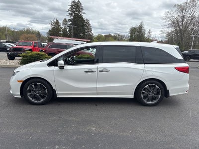 2023 Honda Odyssey Elite