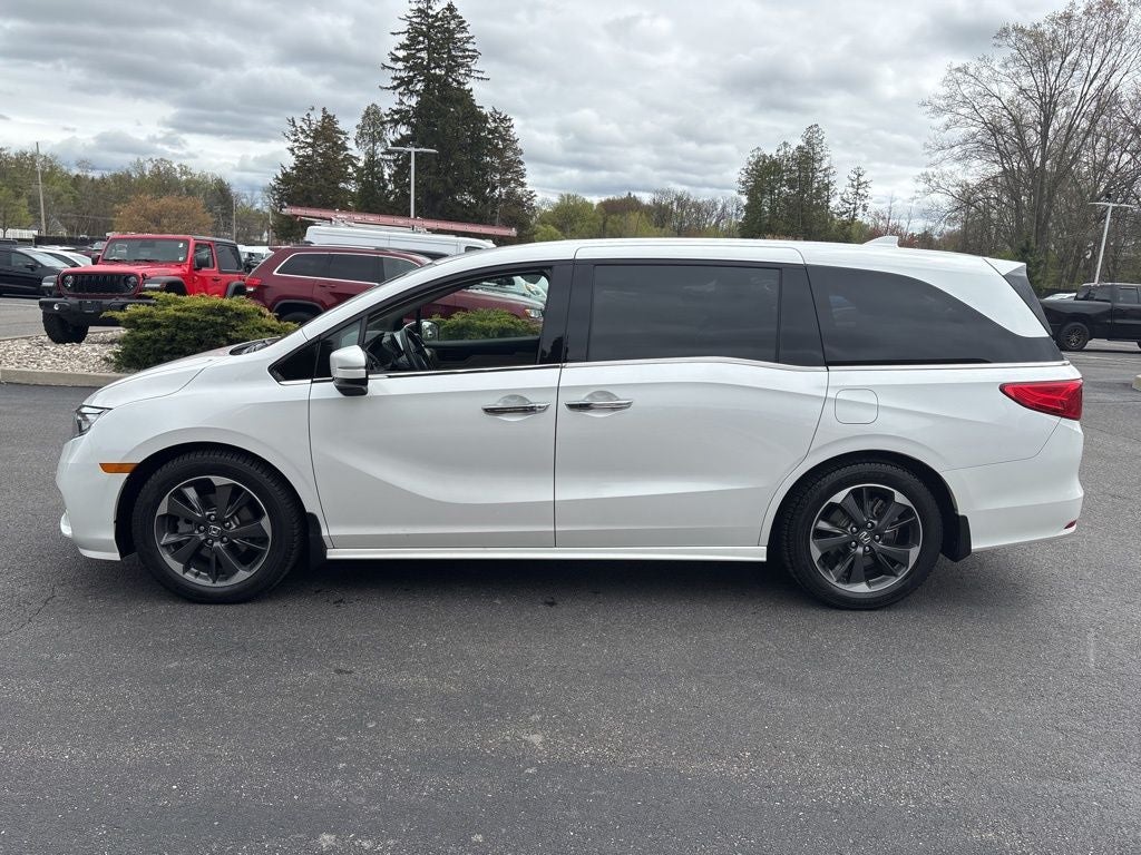2023 Honda Odyssey Elite