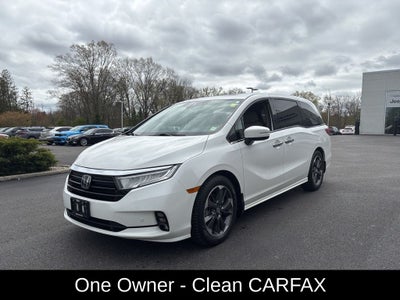 2023 Honda Odyssey Elite