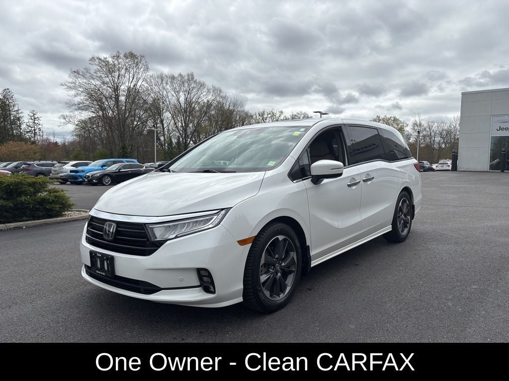 2023 Honda Odyssey Elite